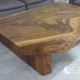 Solid tamarind wood sofa table