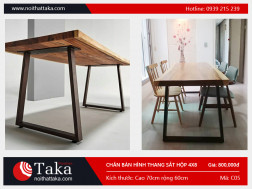 The legs of the 4×8 box iron table are trapezoidal The legs of the 4×8 box iron table are trapezoidal