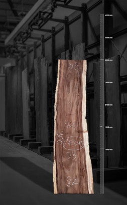 Raintree Wood Table Top 3m - MT015 Raintree Wood Table Top 3m - MT015