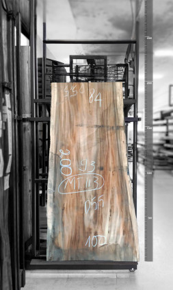 Raintree Wood Table Top 2m - MT113 Raintree Wood Table Top 2m - MT113