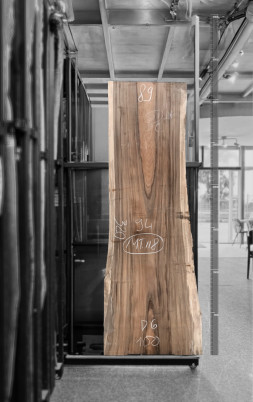 Raintree Wood Table Top 3.2m - MT118 Raintree Wood Table Top 3.2m - MT118