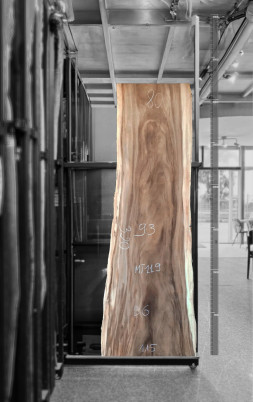 Raintree Wood Table Top 3.2m - MT119 Raintree Wood Table Top 3.2m - MT119