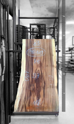 Raintree Wood Table Top 1.9m - MT129 Raintree Wood Table Top 1.9m - MT129