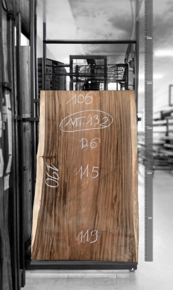 Raintree Wood Table Top 1.9m - MT132 Raintree Wood Table Top 1.9m - MT132