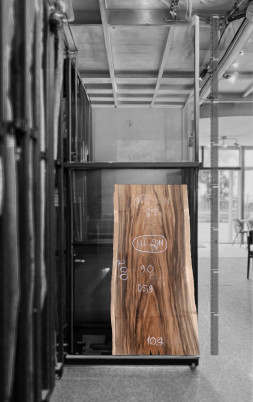 Raintree Wood Table Top 2m - MT211 Raintree Wood Table Top 2m - MT211