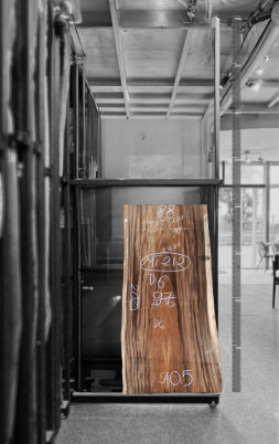 Raintree Wood Table Top 2m - MT212 Raintree Wood Table Top 2m - MT212