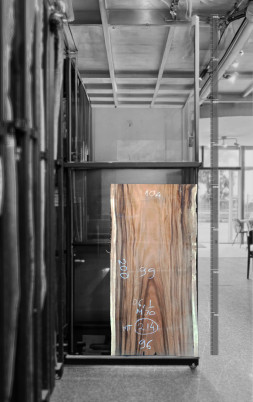 Raintree Wood Table Top 2m - MT214 Raintree Wood Table Top 2m - MT214