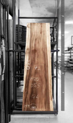 Raintree Wood Table Top 2.3m - MT241 Raintree Wood Table Top 2.3m - MT241