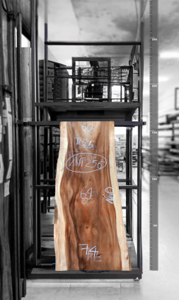 Raintree Wood Table Top 1.6m - MT256 Raintree Wood Table Top 1.6m - MT256