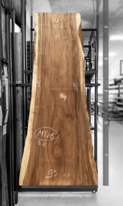 Raintree Wood Table Top 2.7m - MT26 Raintree Wood Table Top 2.7m - MT26