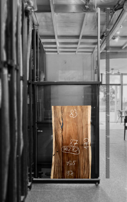 Raintree Wood Table Top 1.7m - MT282 Raintree Wood Table Top 1.7m - MT282