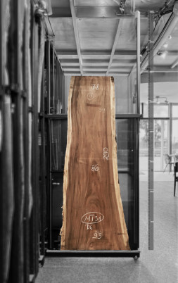 Raintree Wood Table Top 2.9m - MT31 Raintree Wood Table Top 2.9m - MT31