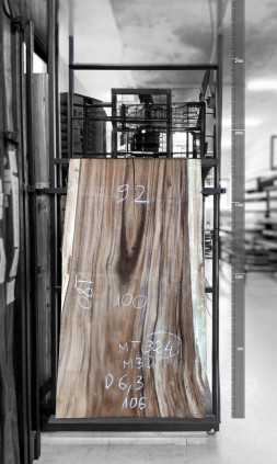 Raintree Wood Table Top 1.8m - MT324 Raintree Wood Table Top 1.8m - MT324