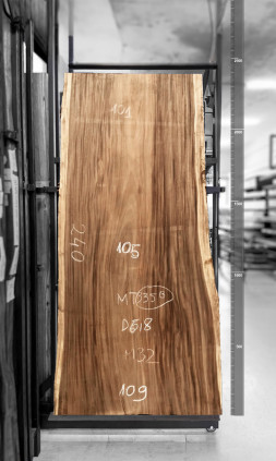 Raintree Wood Table Top 2.4m - MT 335 B Raintree Wood Table Top 2.4m - MT 335 B