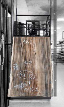 Raintree Wood Table Top 1.8m - MT338 Raintree Wood Table Top 1.8m - MT338