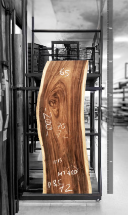 Raintree Wood Table Top 2m - MT400 Raintree Wood Table Top 2m - MT400