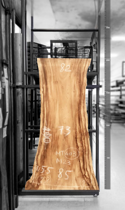 Raintree Wood Table Top 2m - MT403 Raintree Wood Table Top 2m - MT403