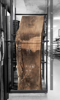 Raintree Wood Table Top 2.4m - MT414 Raintree Wood Table Top 2.4m - MT414