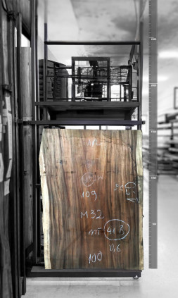 Raintree Wood Table Top 1.5m - MT41B Raintree Wood Table Top 1.5m - MT41B