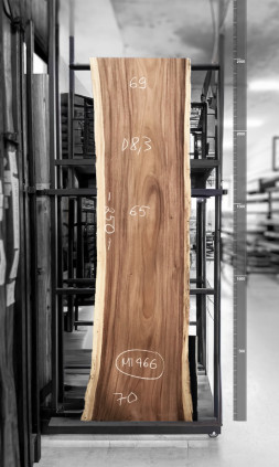 Raintree Wood Table Top 2.5m - MT466 Raintree Wood Table Top 2.5m - MT466