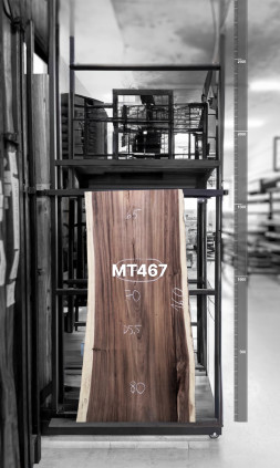 Raintree Wood Table Top 1.6m - MT467 Raintree Wood Table Top 1.6m - MT467