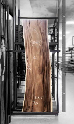 Raintree Wood Table Top 2.4m - MT469 Raintree Wood Table Top 2.4m - MT469