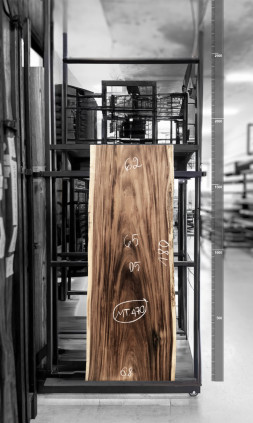 Raintree Wood Table Top 1.8m - MT470 Raintree Wood Table Top 1.8m - MT470