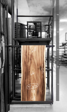 Raintree Wood Table Top 1.6m - MT471 Raintree Wood Table Top 1.6m - MT471