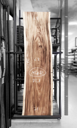 Raintree Wood Table Top 2.6m - MT472 Raintree Wood Table Top 2.6m - MT472