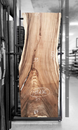 Raintree Wood Table Top 2.6m - MT486 Raintree Wood Table Top 2.6m - MT486