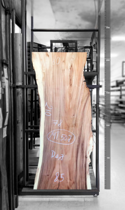 Raintree Wood Table Top 2.1m - MT507 Raintree Wood Table Top 2.1m - MT507