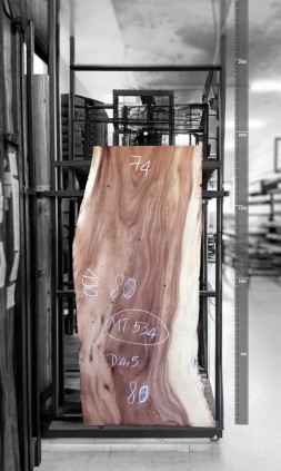 Raintree Wood Table Top 1.9m - MT534 Raintree Wood Table Top 1.9m - MT534