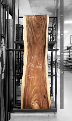 Tamarind Wood Table Top 2.5m - MT544