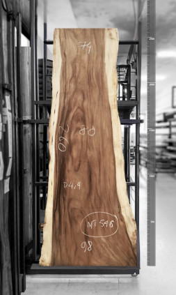 Raintree Wood Table Top 2.6m - MT546 Raintree Wood Table Top 2.6m - MT546