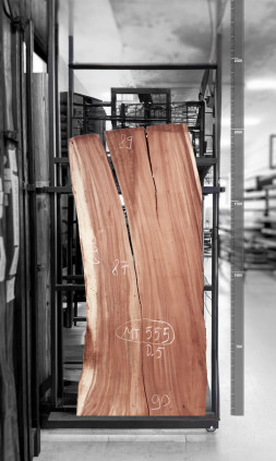 Tamarind Wood Table Top 2m - MT555