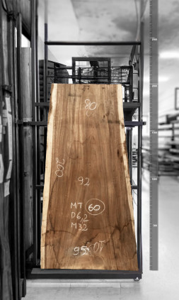 Raintree Wood Table Top 2m - MT60 Raintree Wood Table Top 2m - MT60