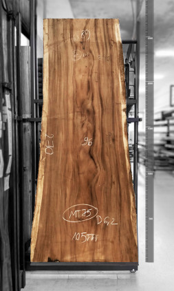 Raintree Wood Table Top 2.7m - MT75 Raintree Wood Table Top 2.7m - MT75