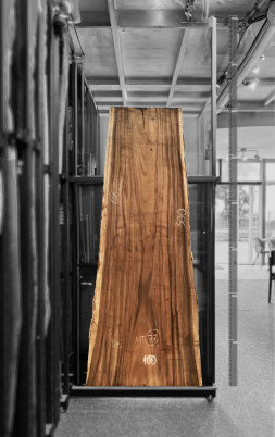 Raintree Wood Table Top 2.8m - MT77 Raintree Wood Table Top 2.8m - MT77