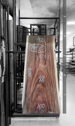 Raintree Wood Table Top 2m - MT82 Raintree Wood Table Top 2m - MT82